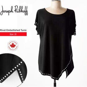 Joseph Ribkoff Short Sleeve Tunic